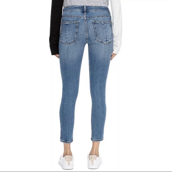 Rag & Bone Cate Mid Rise Ankle Skinny Jeans - Picture 10 of 16